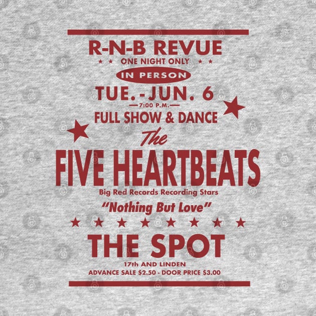 Heartbeats Revue Poster by PopCultureShirts